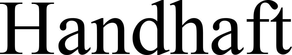 Handhaft